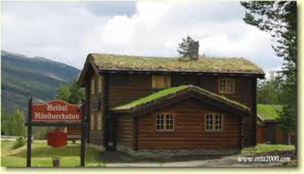 Lusaeter Timber Cabins Heidal Екстер'єр фото